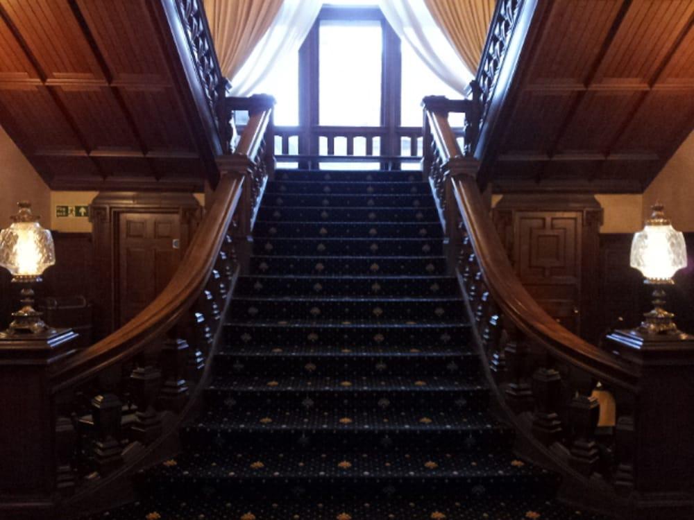Adamton Country House Hotel Prestwick Esterno foto