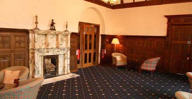 Adamton Country House Hotel Prestwick Ristorante foto