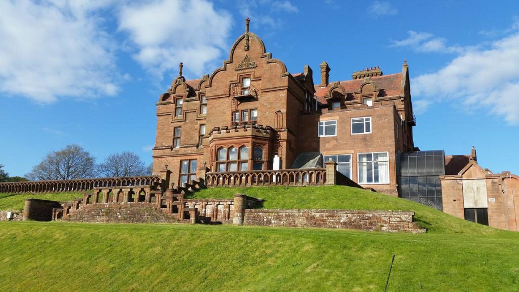 Adamton Country House Hotel Prestwick Esterno foto