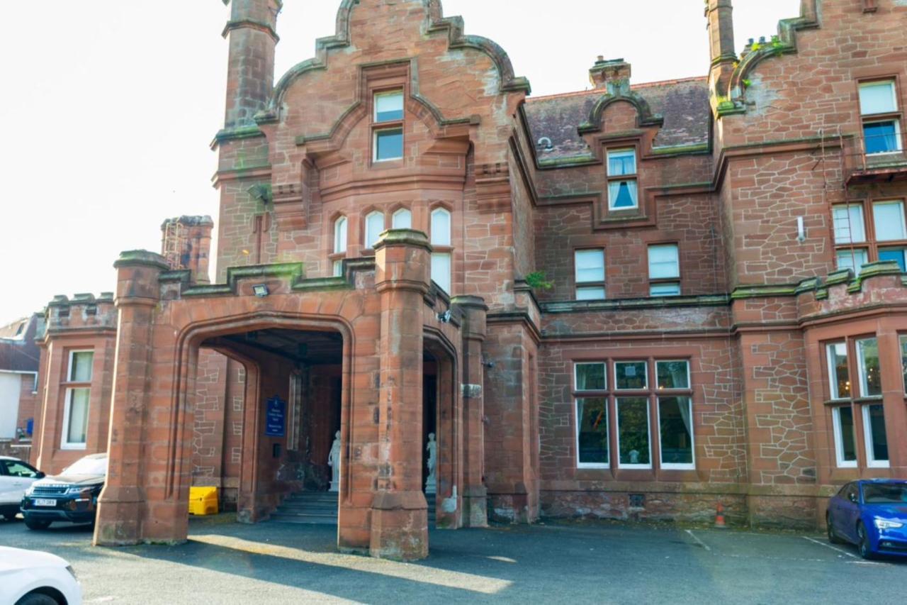 Adamton Country House Hotel Prestwick Esterno foto