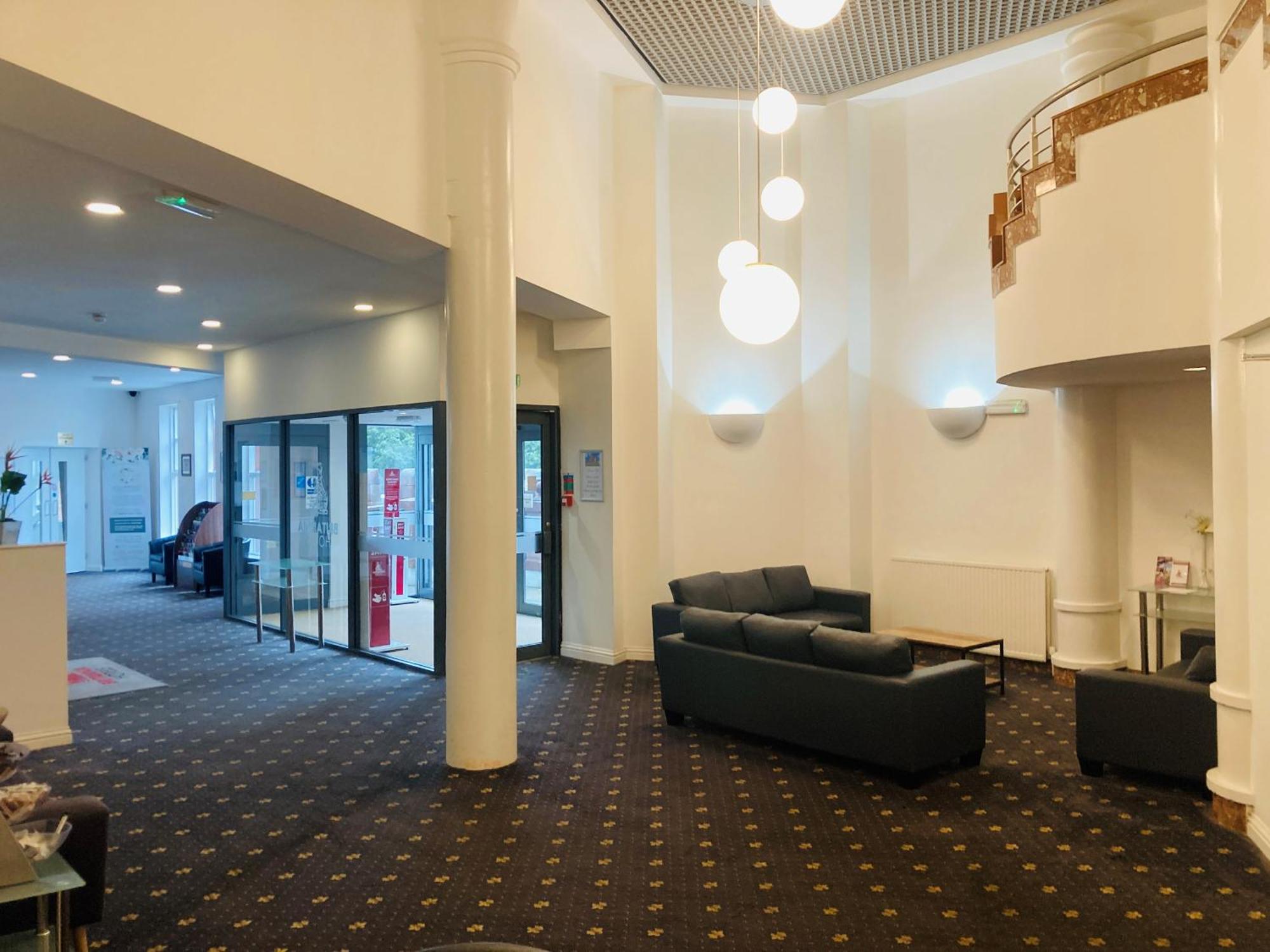 Adamton Country House Hotel Prestwick Esterno foto
