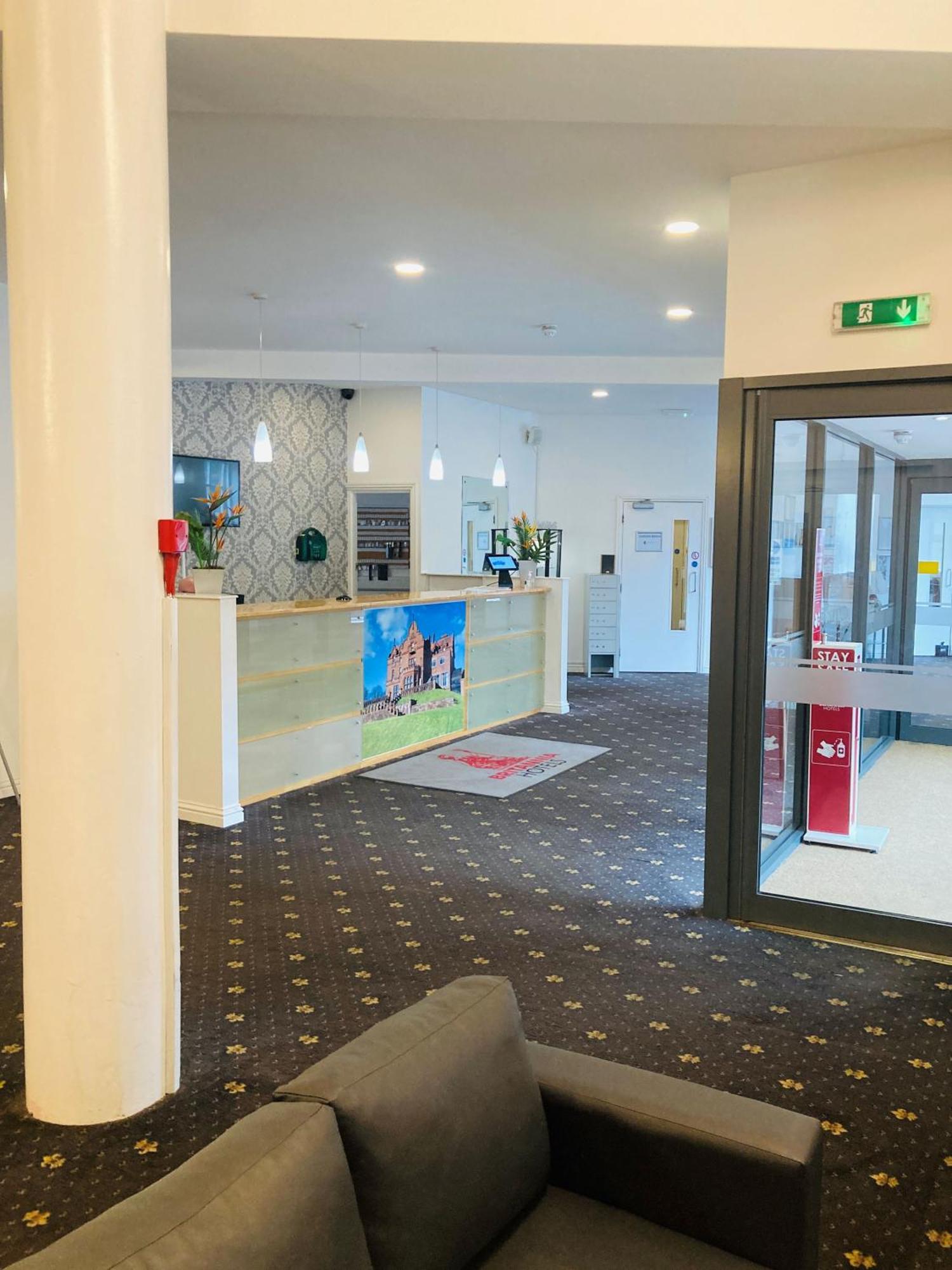 Adamton Country House Hotel Prestwick Esterno foto