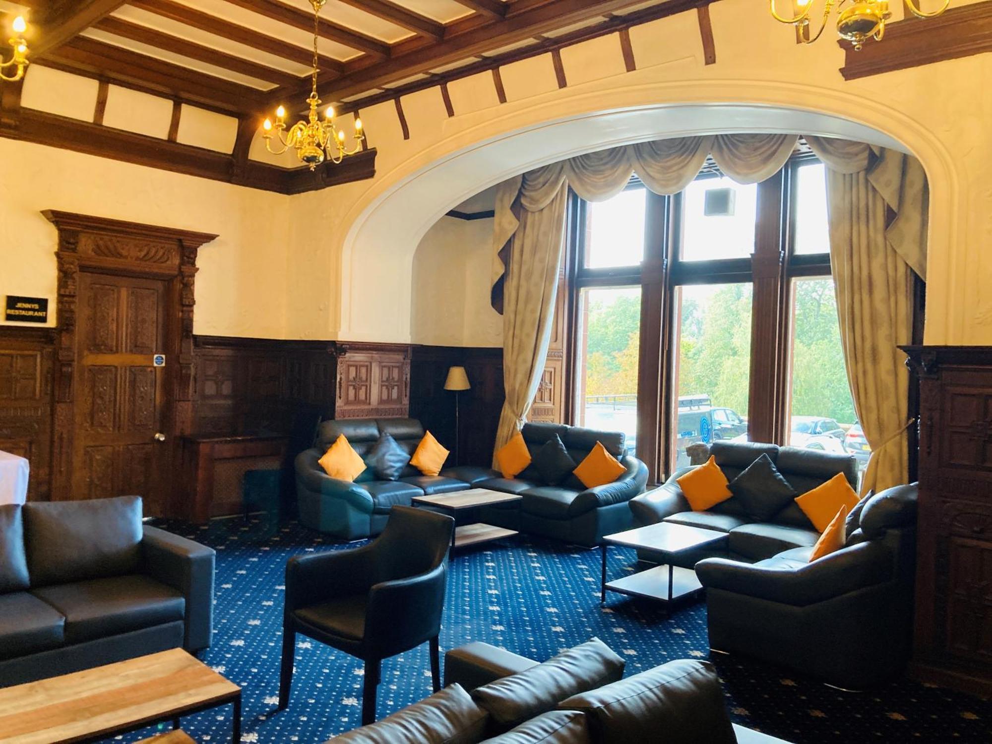 Adamton Country House Hotel Prestwick Esterno foto