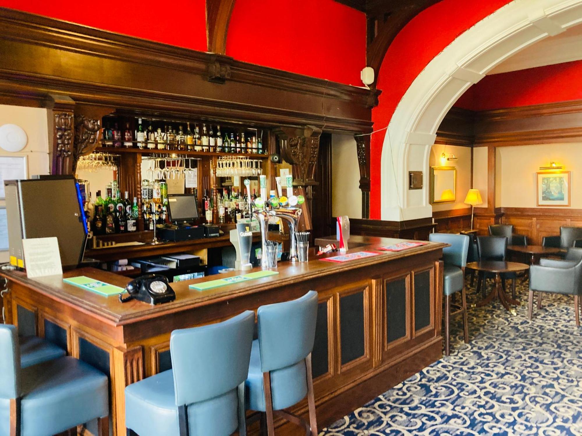 Adamton Country House Hotel Prestwick Esterno foto