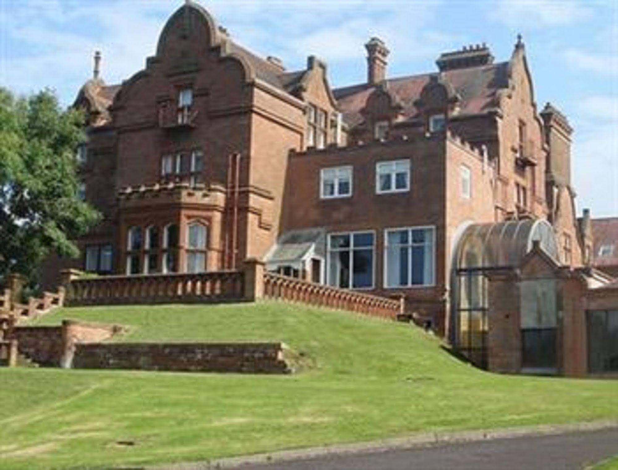 Adamton Country House Hotel Prestwick Esterno foto