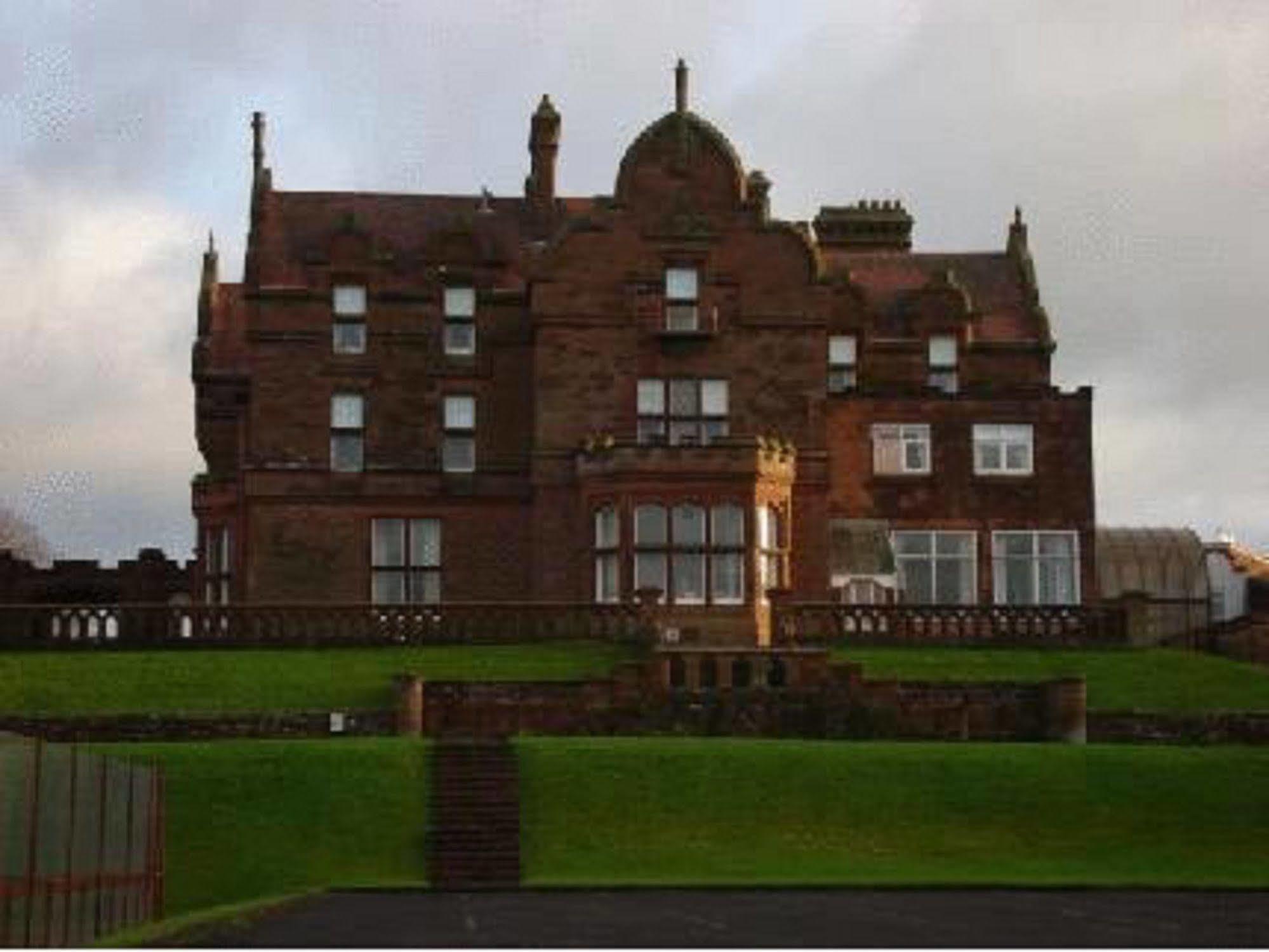 Adamton Country House Hotel Prestwick Esterno foto