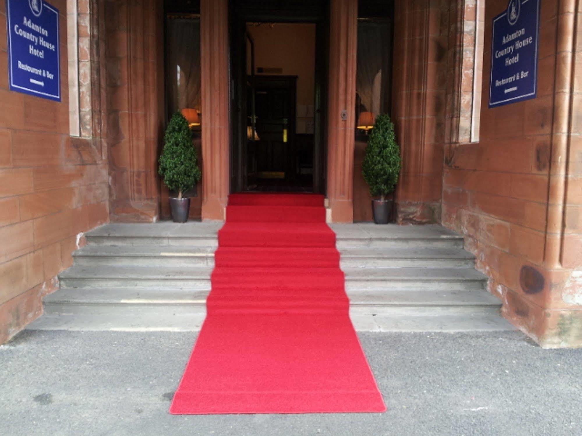 Adamton Country House Hotel Prestwick Esterno foto