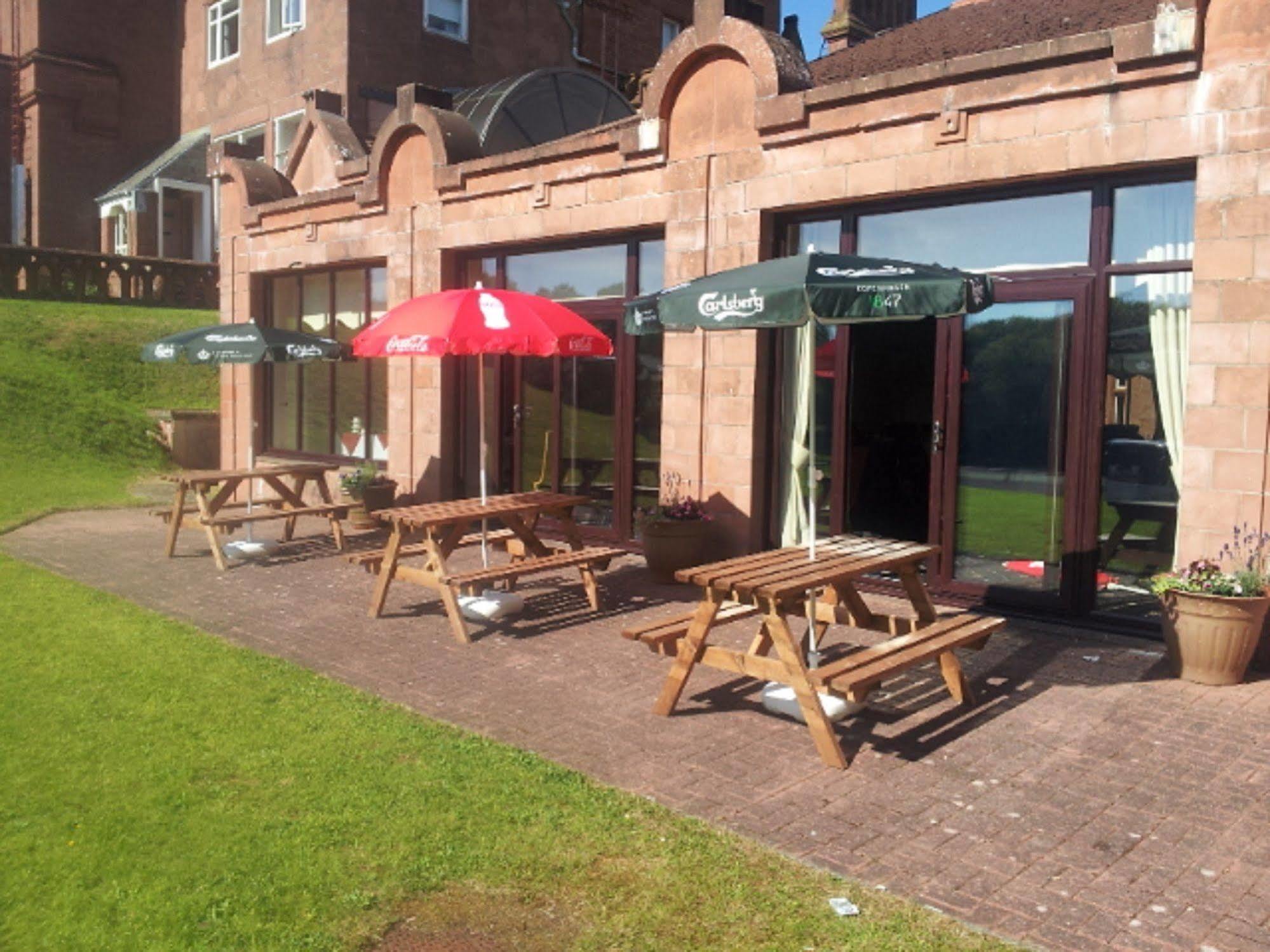 Adamton Country House Hotel Prestwick Esterno foto