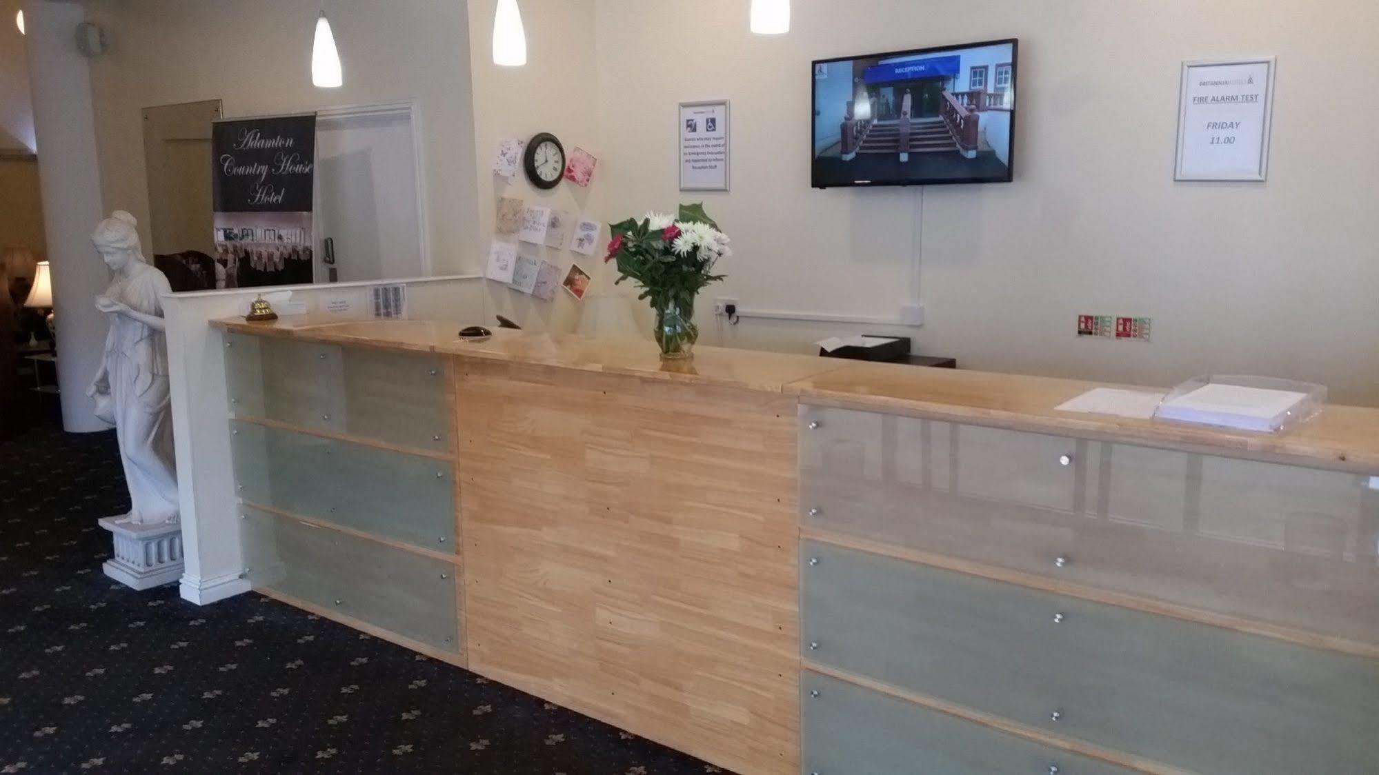Adamton Country House Hotel Prestwick Esterno foto