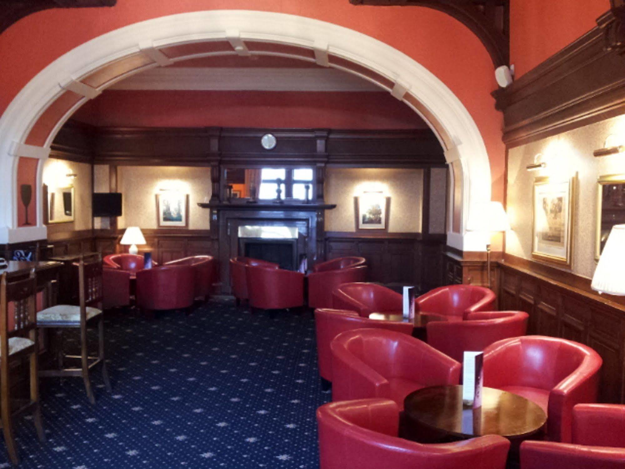 Adamton Country House Hotel Prestwick Esterno foto